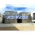 Automatic Sectional Water Tanks For Waste Water Treatment ,